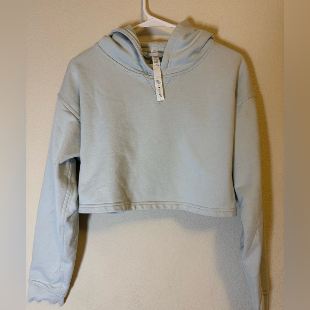Lululemon Cropped Hoodie